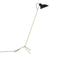 Astep VV Cinquanta Floor Vloerlamp - Messing/Zwart