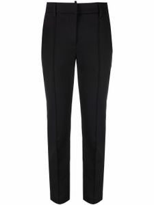 Brunello Cucinelli pantalon slim court - Noir