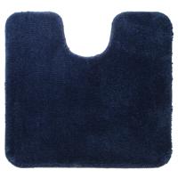 Sealskin Angora toiletmat polyester 55x60cm blauw