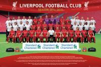 Liverpool Teamfoto 14/15 Poster 91.5x61cm