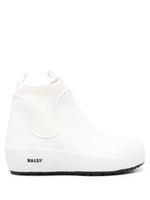 Bally bottines Gadey à empiècements élastiqués - Blanc