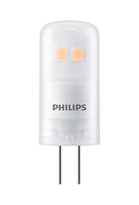 Philips Lighting 76761700 LED-lamp Energielabel F (A - G) G4 1 W = 10 W Warmwit (Ø x h) 13 mm x 35 mm Niet dimbaar 1 stuk(s)