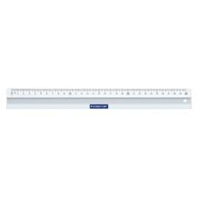 Staedtler 563 30 lineaal Bureauliniaal 300 mm Aluminium 1 stuk(s)