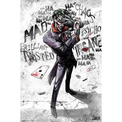 GBeye DC Comics Joker Type Poster 61x91,5cm