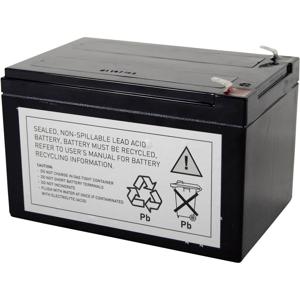 RBC4 UPS-accu Vervangt originele accu RBC4 Geschikt voor merk APC