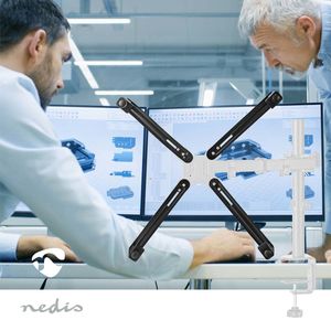 Nedis Adapter Montagekit | 13 " | 27 " | Maximaal gewicht: 8 kg - MMNVSA110BK