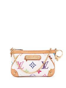 Louis Vuitton Pre-Owned sac cabas Pochette Milla PM (2009) - Blanc