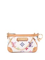 Louis Vuitton Pre-Owned sac cabas Pochette Milla PM (2009) - Blanc - thumbnail