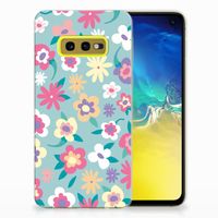 Samsung Galaxy S10e TPU Case Flower Power