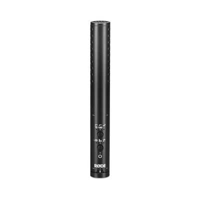 RODE Microphones VideoMic NTG USB-microfoon Dasspeld Zendmethode:Draadloos, USB USB-C, Hoofdtelefoon (3.5 mm jackplug) Draadloos, USB