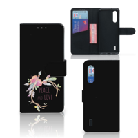 Xiaomi Mi 9 Lite Leuk Hoesje Boho Text