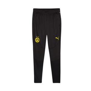 PUMA Borussia Dortmund Trainingsbroek 2024-2025 Kids Zwart Geel