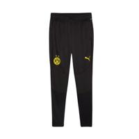 PUMA Borussia Dortmund Trainingsbroek 2024-2025 Kids Zwart Geel - thumbnail