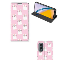 OnePlus Nord 2 5G Hoesje maken Sleeping Cats