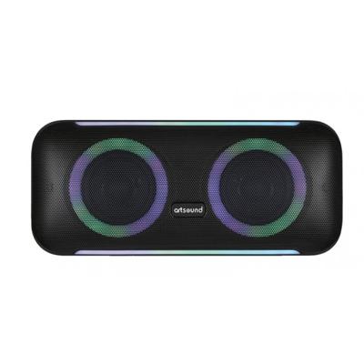 Artsound: Lightbeats M bluetooth speaker - Zwart Artsound: Lightbeats M bluetooth speaker - Zwart
