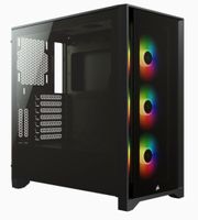 Corsair iCUE 4000X RGB Tempered Glass Mid-Tower ATX Case