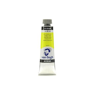 Royal Talens Van Gogh Olieverf 40 ml Azogeel Citroen