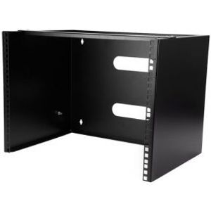 StarTech.com Wand monteerbaar rack voor 12 /30 cm apparatuur wandkast massief staal 8U