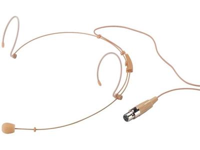 IMG STAGELINE HSE-150/SK Headset Zangmicrofoon Zendmethode: Kabelgebonden