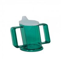 HandyCup met deksel groen