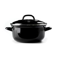 BK Indigo braadpan 4,2 liter 24 cm zwart