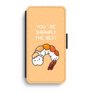 You're Shrimply The Best: iPhone XR Flip Hoesje