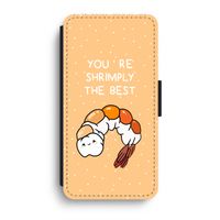 You're Shrimply The Best: iPhone XR Flip Hoesje - thumbnail