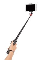 JOBY TelePod™ Mobile Tripod 1/4 inch Zwart Incl. smartphonehouder, Kogelkop - thumbnail