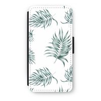 Simple leaves: iPhone 8 Plus Flip Hoesje - thumbnail