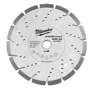 Milwaukee Accessoires SpeedCross diamantslijpschijf HUDD 230 - 4932399822