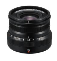 Fujifilm FUJINON XF16mmF2.8 R WR MILC Groothoeklens Zwart