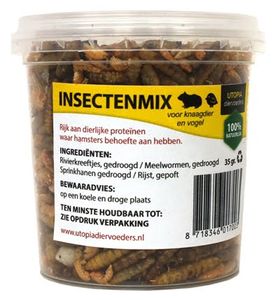 Utopia insectenmix (35 GR)