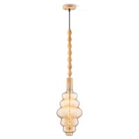 Home sweet home hanglamp Dana Cloud - amber