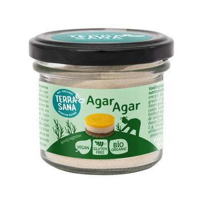 Terrasana Agar Agar poeder 50 gram Terrasana Agar Agar poeder 50 gram