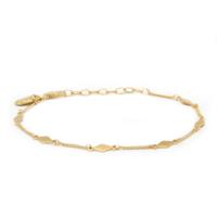 Karma Armband Diamond Shape Goud