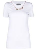 Versace Jeans Couture t-shirt à encolure ronde - Blanc