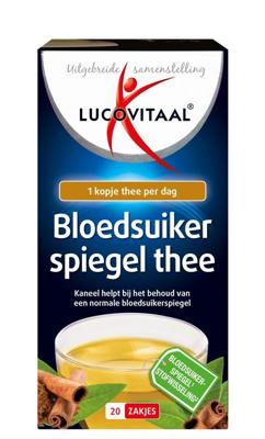 Lucovitaal Bloedsuikerspiegel thee