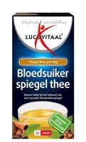 Lucovitaal Bloedsuikerspiegel thee