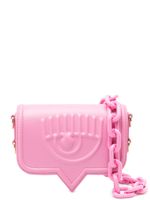 Chiara Ferragni petit sac à bandoulière à motif Eyelike - Rose - thumbnail