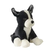 Warmies Magnetronknuffel Boston Terrier - 26 cm