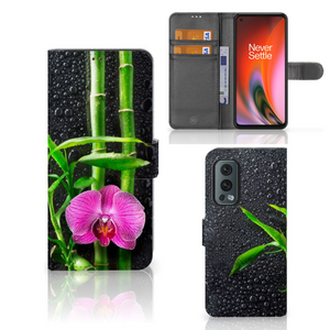 OnePlus Nord 2 5G Hoesje Orchidee