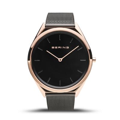 Bering 17039-166 Ultraslim Rosegold 39mm Horloge Bering 17039-166 Ultraslim Rosegold 39mm Horloge