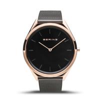 Bering 17039-166 Ultraslim Rosegold 39mm Horloge