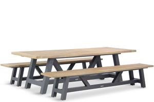 Lifestyle Trente dining picknickset 260 cm 3-delig