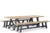 Lifestyle Trente dining picknickset 260 cm 3-delig - thumbnail