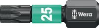 Wera Bit | T25 lengte 25 mm | 1/4 inch C6,3 | impaktor, DC | box met 10 bits | 1 stuk - 05157625001 05157625001