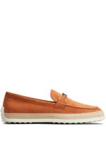 Tod's espadrilles Gomma en cuir - Orange