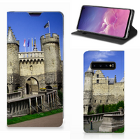 Samsung Galaxy S10 Book Cover Kasteel