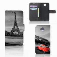 Microsoft Lumia 650 Flip Cover Eiffeltoren - thumbnail