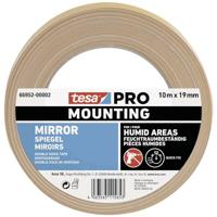 Tesa Mounting PRO Spiegel 66952-00002-00 Montageband white (L x B) 10m x 19mm 1 pc(s)